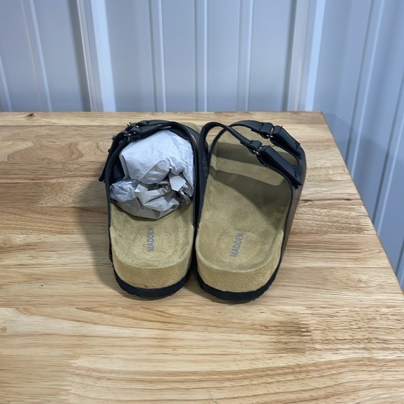 Madden Tisson Black Men’s Slippers Size 11 - Picture 4 of 5